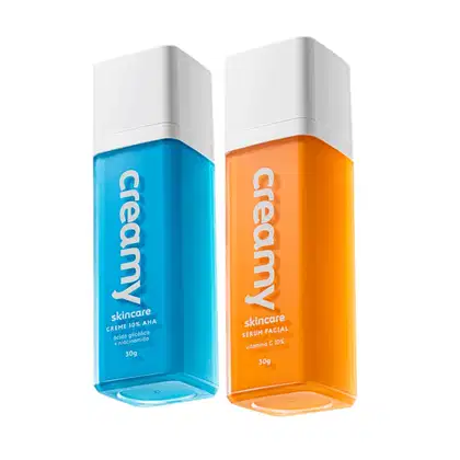 Imagem do produto Kit Creamy Vitamina C + Glicólico Duo (2 Produtos)