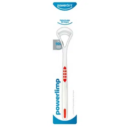 Imagem do produto LIMPADOR DE LINGUA POWERLIMP POWERDENT  REF:1123