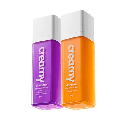 Imagem do produto Kit Creamy Vitamina C + Retinol Duo (2 Produtos)