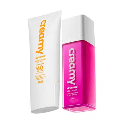 Imagem do produto Kit Creamy FPS 60 + Mandélico (2 Produtos)
