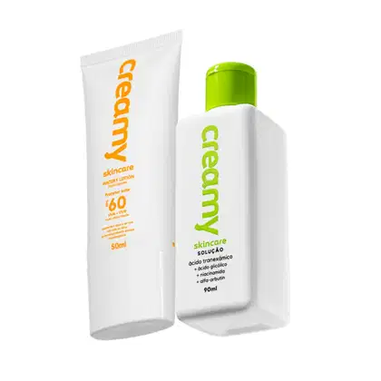 Imagem do produto Kit Creamy Tranexâmico + FPS 60 Duo (2 Produtos)