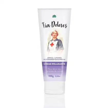 Imagem do produto WNF Tia Dolores - Creme Relaxante 100g