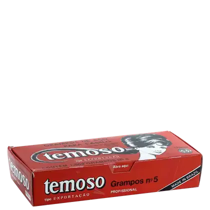 Imagem do produto Teimoso Nº 5 Preto - Grampos de Cabelo (1000 Unidades)
