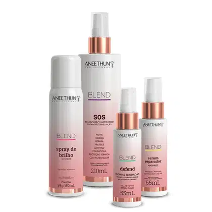 Imagem do produto Kit Aneethun Blend Multicuidados Quarteto (4 Produtos)