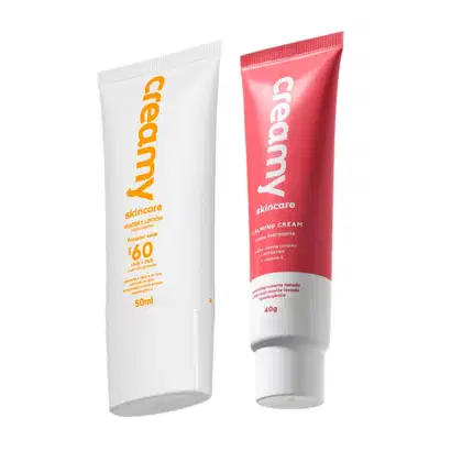 Imagem do produto Kit Creamy Calming + FPS 60 Duo (2 Produtos)