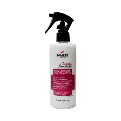 Imagem do produto Maizze Mandatory Reconstructor Uso Obrigatório - Tratamento Reconstrutor 260ml