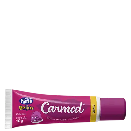 Imagem do produto Carmed Fini Beijos Rosa - Hidratante Labial 10g