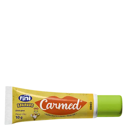 Imagem do produto Carmed Fini Bananas - Hidratante Labial 10g
