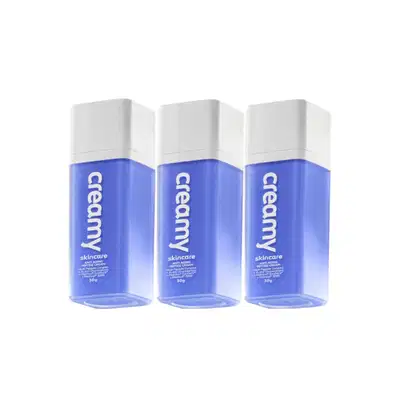Imagem do produto Kit Creamy Anti-Aging Peptide Triple (3 Unidades)