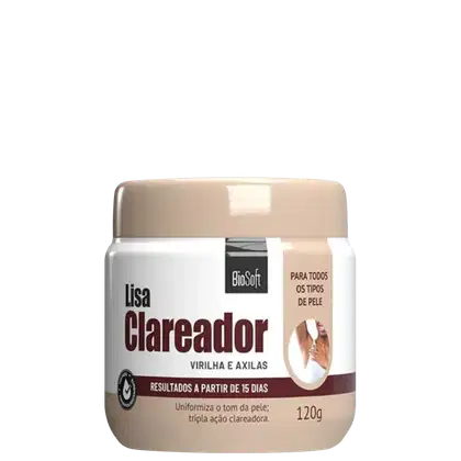 Imagem do produto Bio Soft Lisa - Tratamento Uniformizador 120g