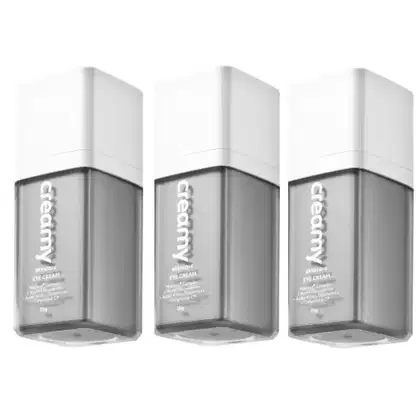 Imagem do produto Kit Creamy Eye Cream Antirrugas (3 Unidades)