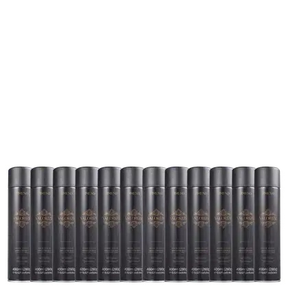Imagem do produto Kit Amend Valorize Hair Spray Profissional Ultra Forte - Spray Fixador (12 Unidades)