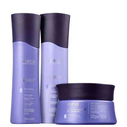 Imagem do produto Kit Amend Specialist Blonde Trio (3 Produtos) 