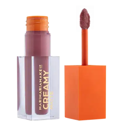 Imagem do produto Mari Maria Makeup Creamy Matte Rose Nude - Batom Líquido 4ml