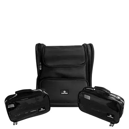 Imagem do produto Mochila Maleta Maquiadora Klass Vough Compartimentos Kc03