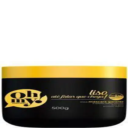 Imagem do produto Máscara Oh My! Liso Até Falar Que Chega! 500G