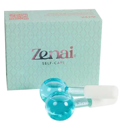 Imagem do produto Zenai Ice Globes - Massageador Facial