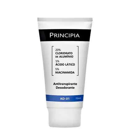 Imagem do produto Principia AD-01 - Desodorante Antitranspirante Creme 70ml