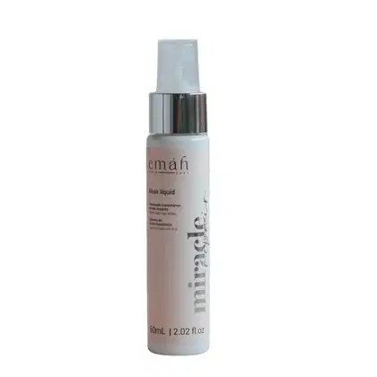 Imagem do produto Emáh Hair Care Miracle Repair - Máscara Líquida 60ml