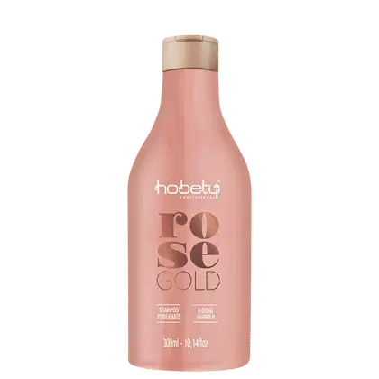 Imagem do produto Hobety Rose Gold - Shampoo 300ml