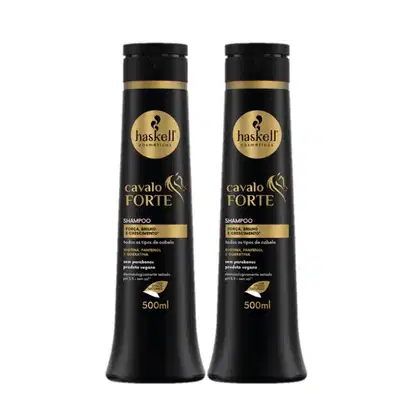 Imagem do produto Kit Haskell Cavalo Forte - Shampoo 2x500ml