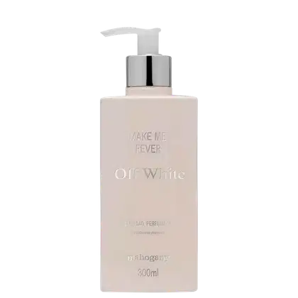 Imagem do produto Mahogany Make me Fever Off White - Hidratante Corporal 300ml