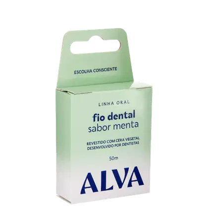 Imagem do produto Alva Orgânico Menta - Fio Dental 50m