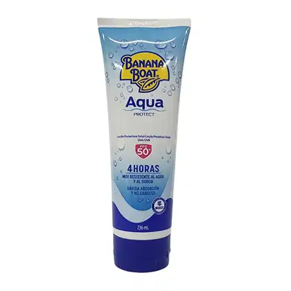 Imagem do produto Banana Boat Aqua Protect FPS 50 - Protetor Solar 236ml