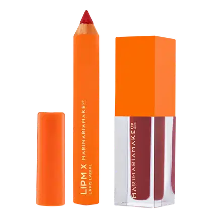 Imagem do produto Kit Mari Maria Makeup Lipmix Blazing (2 Produtos)