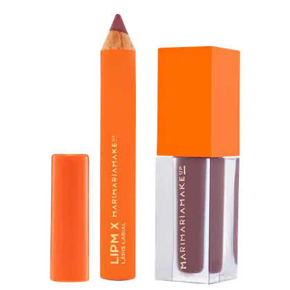 Imagem do produto Kit Mari Maria Makeup Lipmix Must Nude (2 Produtos)