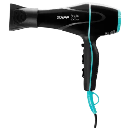 Imagem do produto Taiff Style 110V Preto - Secador de Cabelo