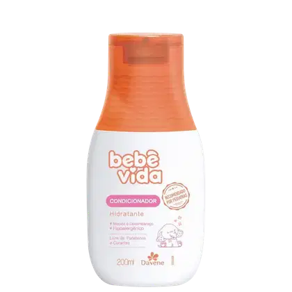 Imagem do produto BEBE VIDA CONDICIONADOR HIDRATANTE 200ML