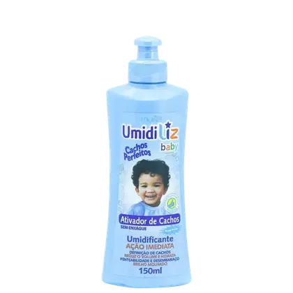 Imagem do produto ATIVADOR DE CACHOS UMIDILIZ BABY MENINO150ML - MURIEL