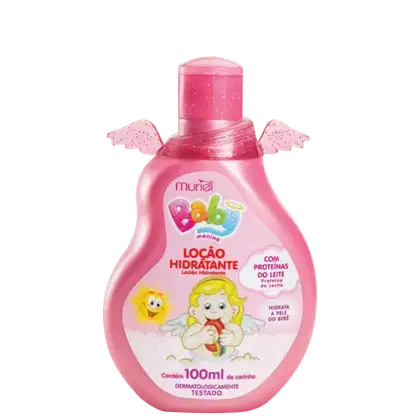 Imagem do produto LOCAO HIDRATANTE BABY MURIEL MENINA 100ML