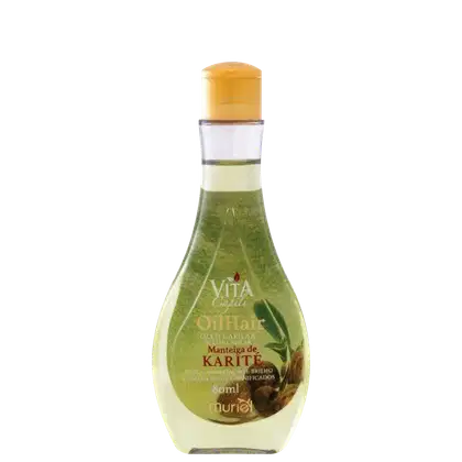 Imagem do produto OLEO CAPILAR VITA CAPILI MANTEIGA DE KARITE 80ML - MURIEL