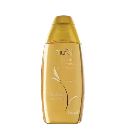 Imagem do produto OLEO DE AMENDOAS MURIEL CORPORAL 100ML BAUNILHA