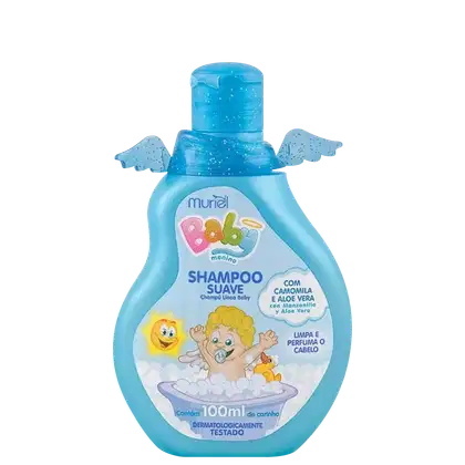 Imagem do produto SHAMPOO BABY MURIEL MENINO 100ML