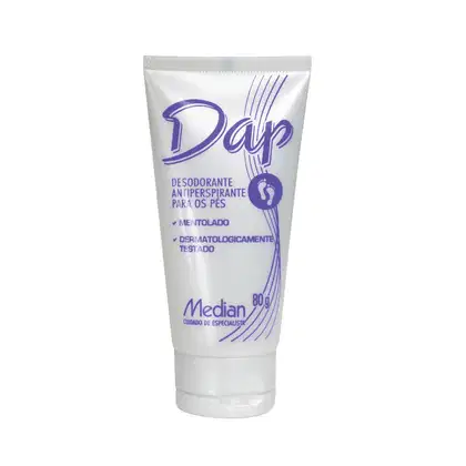 Imagem do produto Median Dap do Pé - Desodorante Mentol para os Pés 80 g