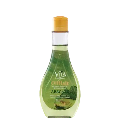 Imagem do produto OLEO CAPILAR VITA CAPILI ABACATE 80ML - MURIEL