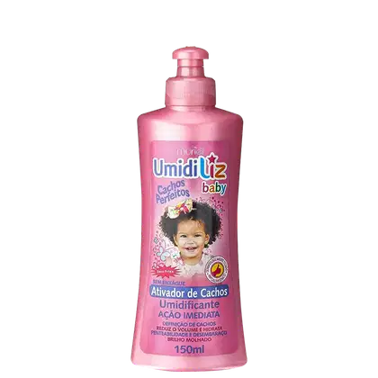 Imagem do produto ATIVADOR DE CACHOS UMIDILIZ BABY MENINA 150ML MURIEL