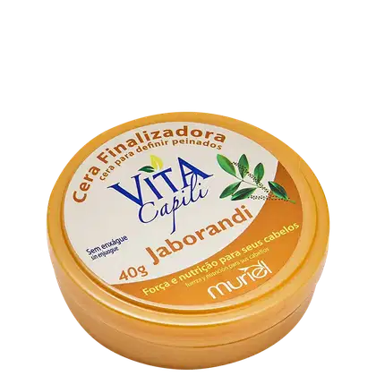 Imagem do produto CERA FINALIZADORA MURIEL VITA CAPILI 40GR JABORANDI