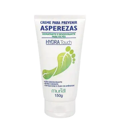 Imagem do produto HYDRA TOUCH CREME HIDRATANTE PARA PES 150G MURIEL