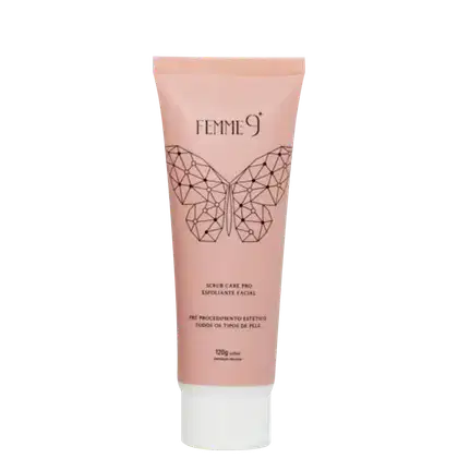 Esfoliante Facial Femme9 Scrub Care Pro, 120g.