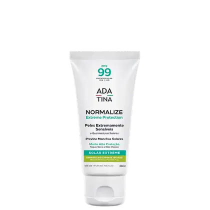 Imagem do produto Ada Tina Normalize Extreme Protection FPS 99 - Protetor Solar Facial 40ml
