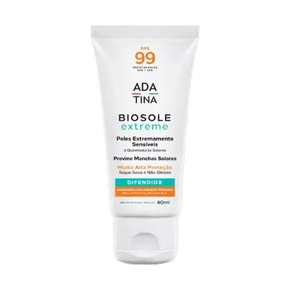 Imagem do produto Ada Tina Biosole Extreme FPS 99 - Protetor Solar Facial 40ml