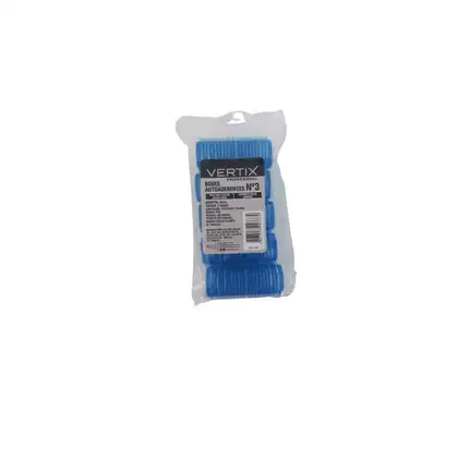 Imagem do produto Vertix Velcro Autoaderente N°3  - Bobs de Cabelo (5 Unidades)