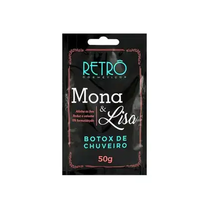 Imagem do produto Retrô Cosméticos Mona & Lisa - Tratamento Capilar 50g