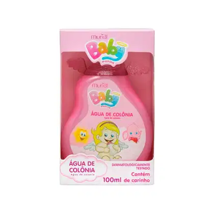 Imagem do produto Baby Menina Muriel Água de Colônia - Perfume Infantil 100ml