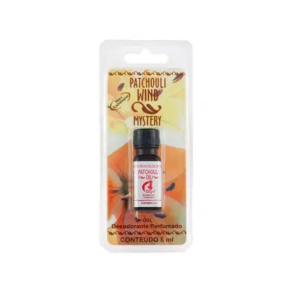 Imagem do produto Rugol Wind Mystery Patchouli - Desodorante Colônia em Óleo 5ml