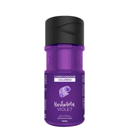 Imagem do produto Kamaleão Color Borboleta Violet - Condicionador 150ml